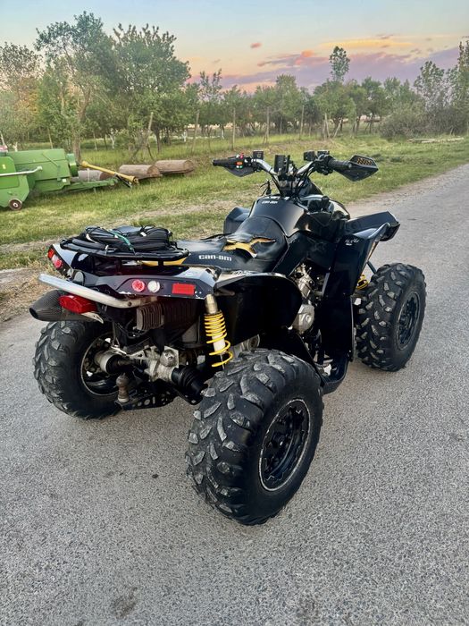 Can Am Renegade 800R
