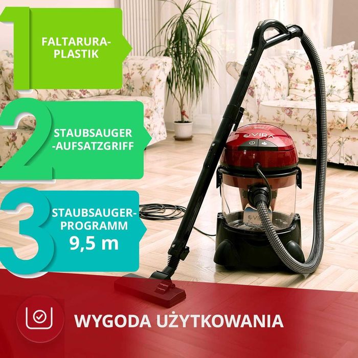 Прахосмукачка за Сухо и Мокро Почистване MPM MOD 22 4.5 L