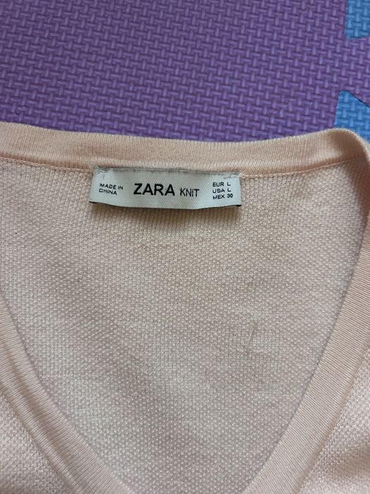 Cardigan roz Zara
