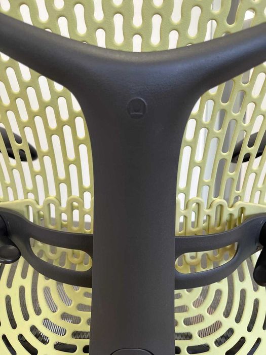 Refurbished Herman Miller Mirra Lime Yellow