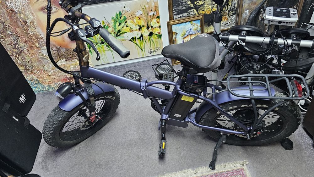 Bicicleta electrica E-Twow