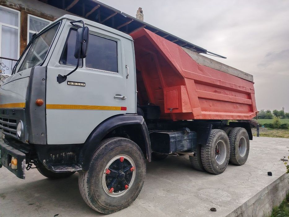 Kamaz samsuval idealni