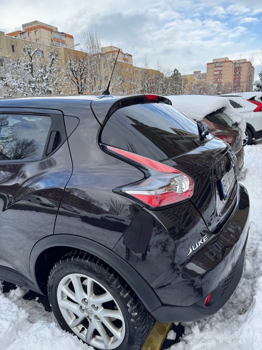 Vand Nissan Juke