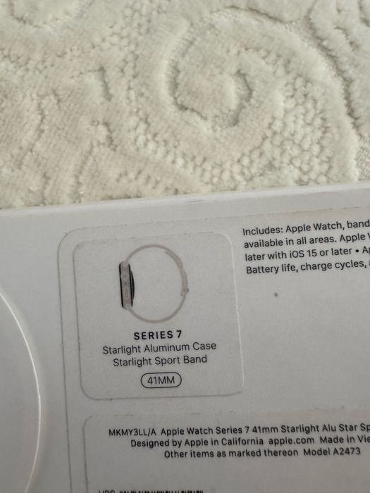 Apple watch 7 series