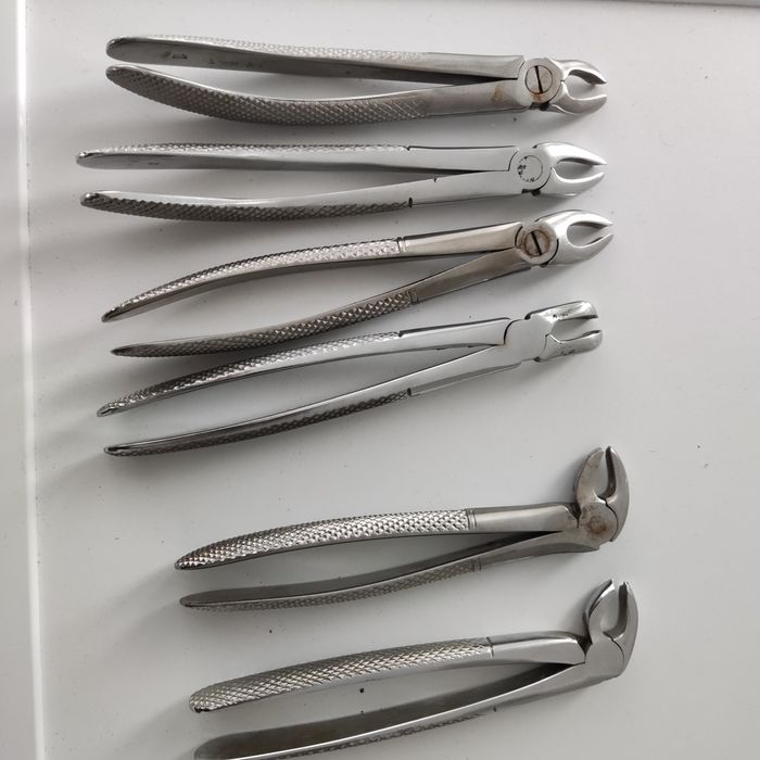 Стоматологични клещи 6 броя