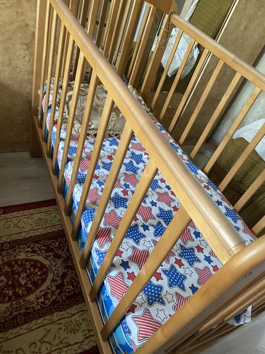 Кровать детская-качалка