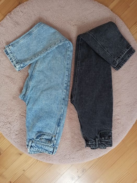 Blugi S Primark talie înaltă