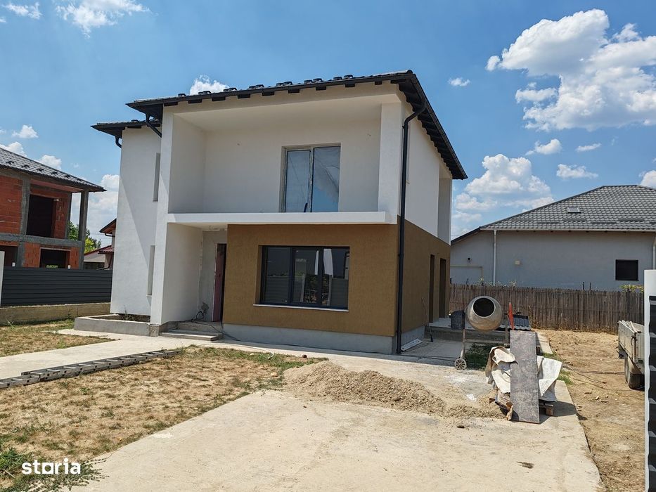 Vila P+1, teren 373 mp, toate utilitatile