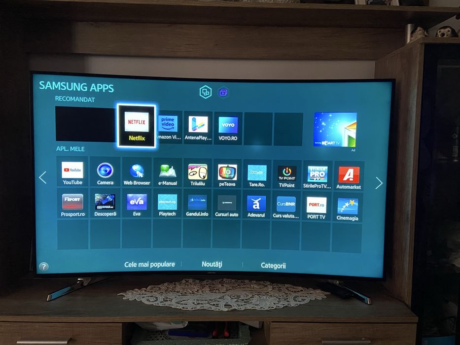 Vand sau schimb smart tv samsung de 55 inch 4k Ultra UHD’