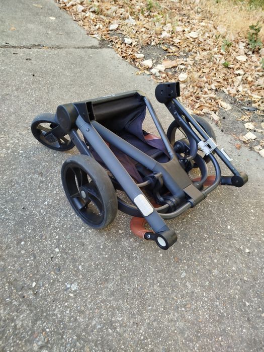 Детска количка Bebe Stars 3в1