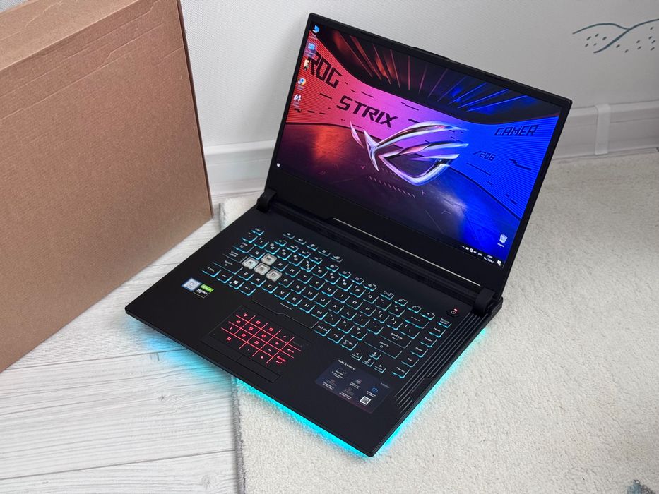 15.6 IPS /GTX 1650 4GB/ i5 /512ssd / Asus ROG STRiX / RGB