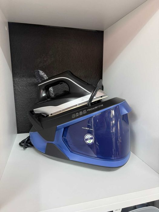 Statie de calcat cu aburi Rowenta VR8325 Turbosteam 2600W, abur continuu de 120 g/min, boost suplimentar de abur de 350 g/min GARANTIE 12 luni