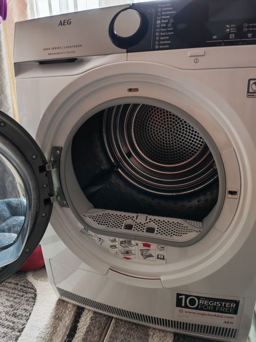 Сушилня AEG 8000 series