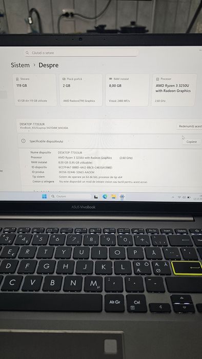 Laptop HP G840 G8