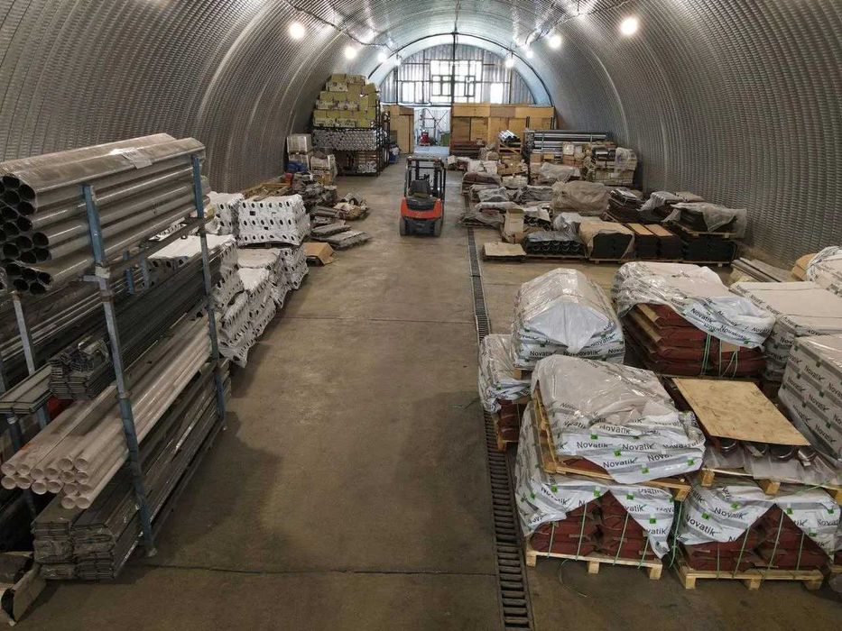 Аренда Склада от 600  до 1200кв