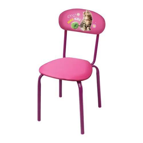 Стул детский с мягкой спинкой и сиденьем Ника СТУ6