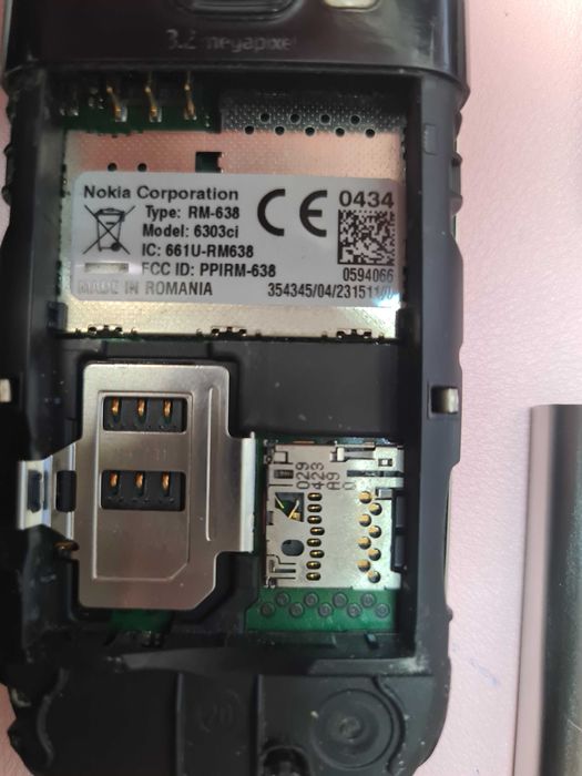 Nokia 6303 RM-638