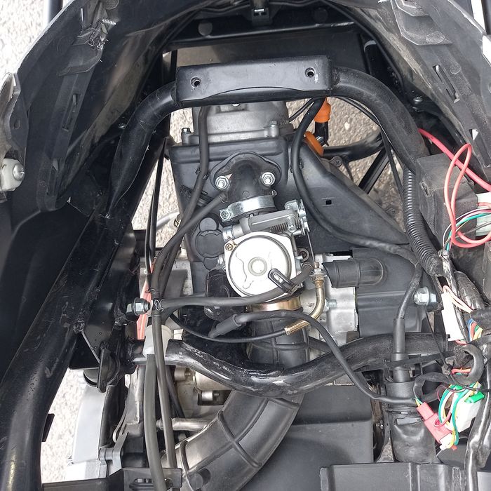 Продам скутер Самурай