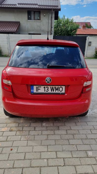 SKODA Fabia 2008 — imagine 4