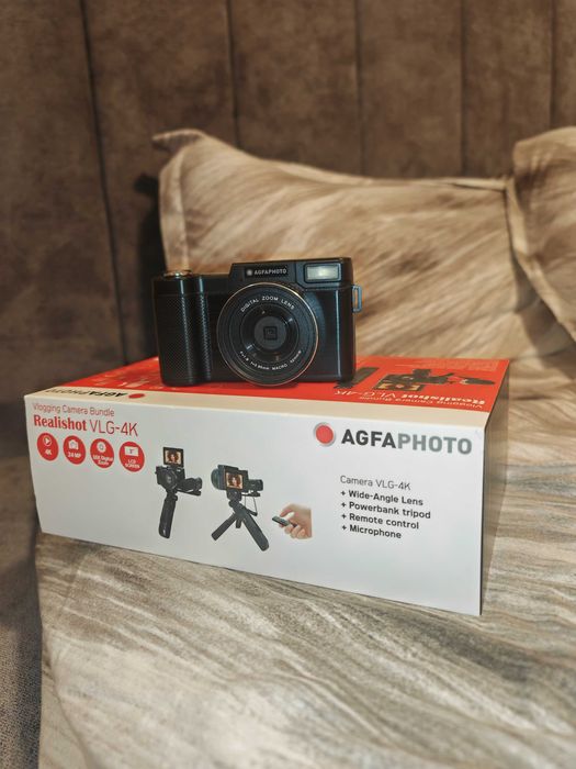 Aparat foto / video pt Vlog Agfa