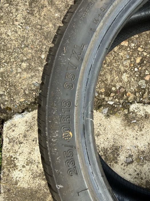 Зимни гуми. 2 бр