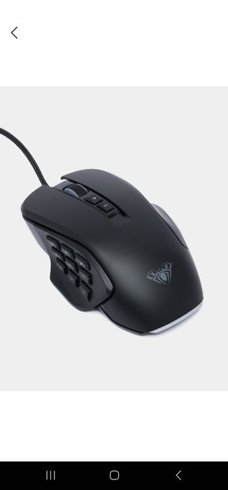 Геймерская мышка, проводная Aula H510Мышка для игры Мышка для игры