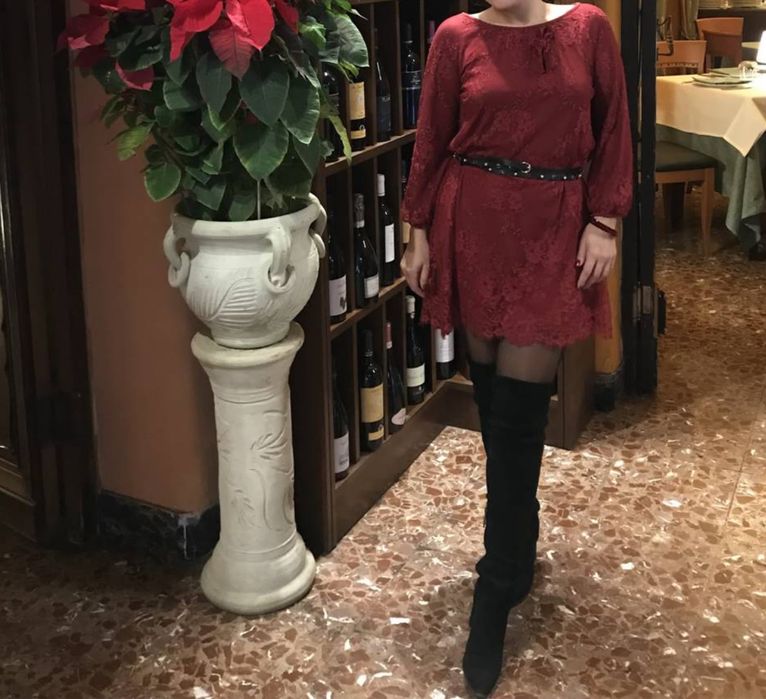 Оригинална рокля Ermanno Scervino