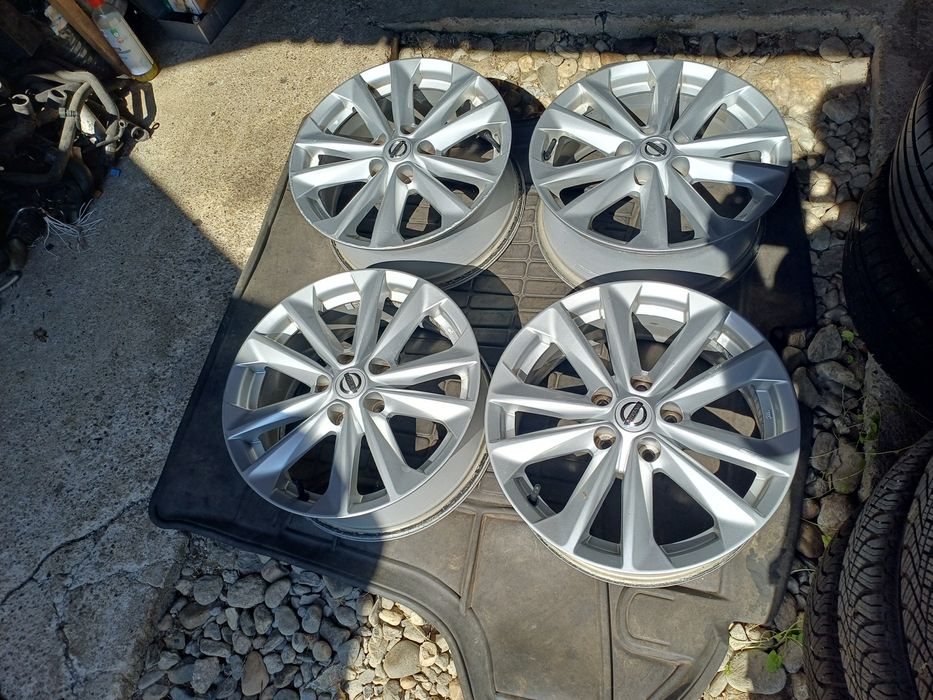Jante aliaj 17"orig.Nissan QASHQAI/ Dacia Duster/ Renault Kadjar