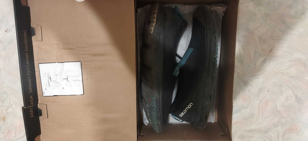 Продам слипоны Соломон треккинговые