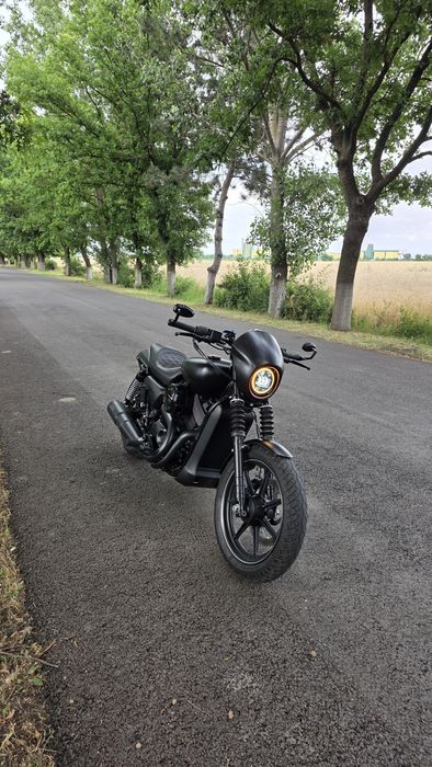 Vand Harley Street XG 750
