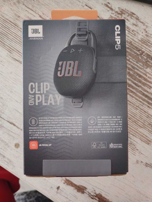 Boxa Jbl Clip 5 nou nouta sigilata
