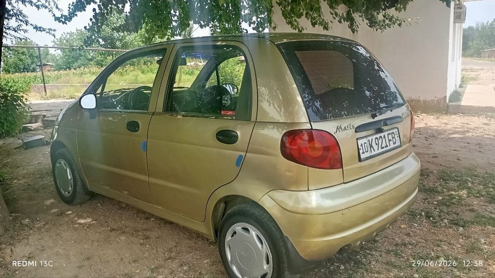 Matiz mx sotiladi