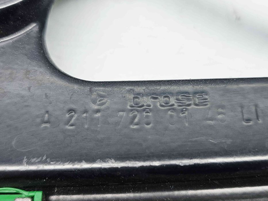 Macara electrica geam stanga fata Mercedes Clasa E (W211) [Fabr 2002-2