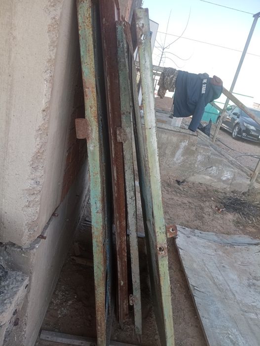 Ворота с калиткой