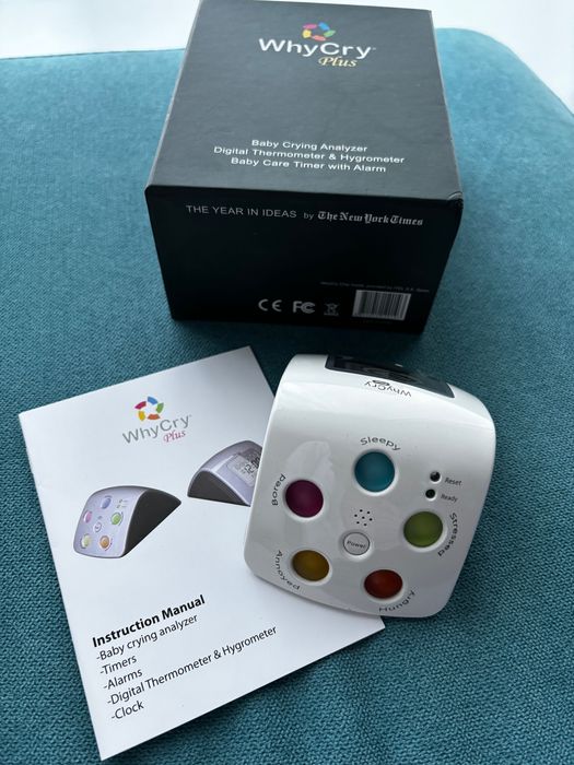 Анализатор на бебешки плач Why cry plus