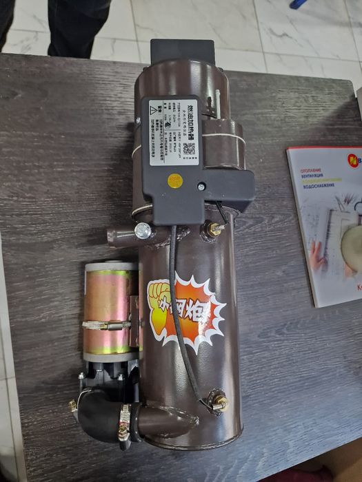 Дизельный двигатель