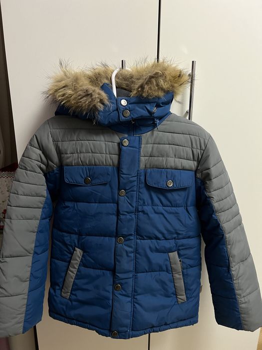 Зимняя куртка на мальчика