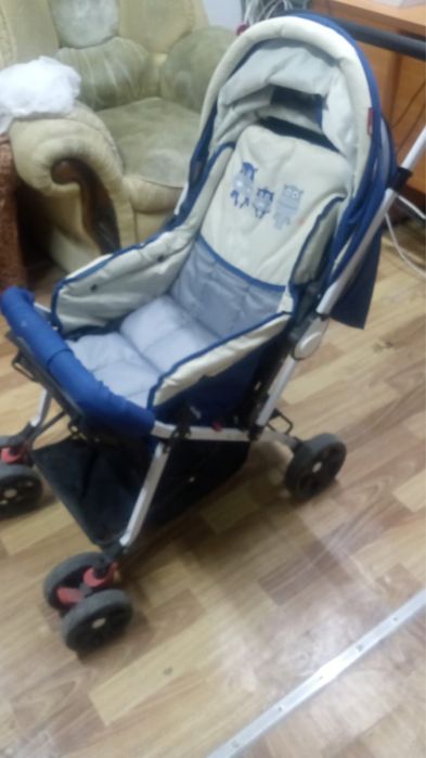Коляска Prego до 3х лет