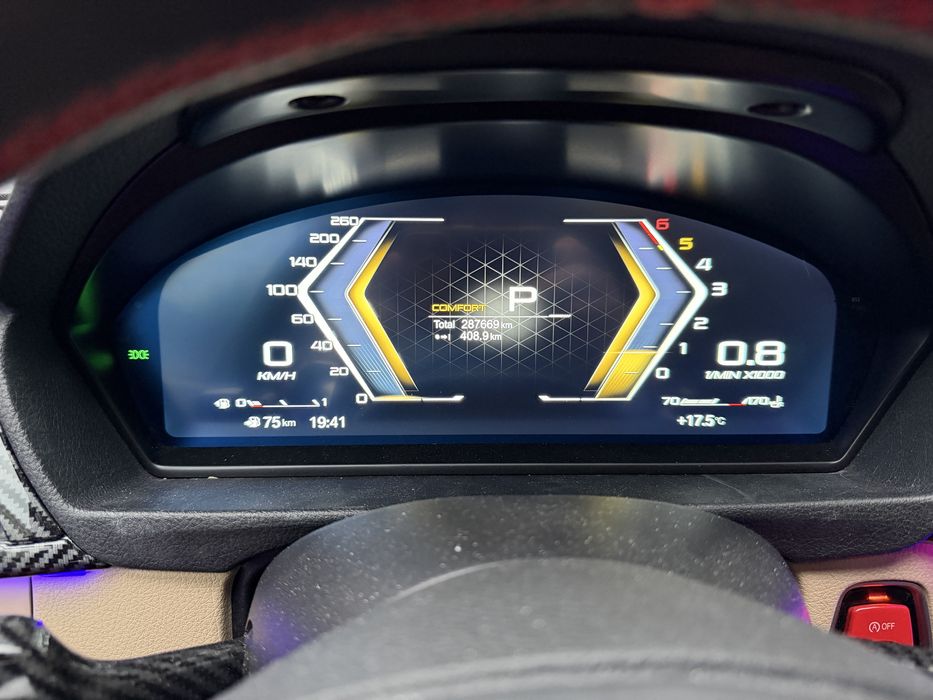 Bord Digital BMW seria F - cititi bine anuntul