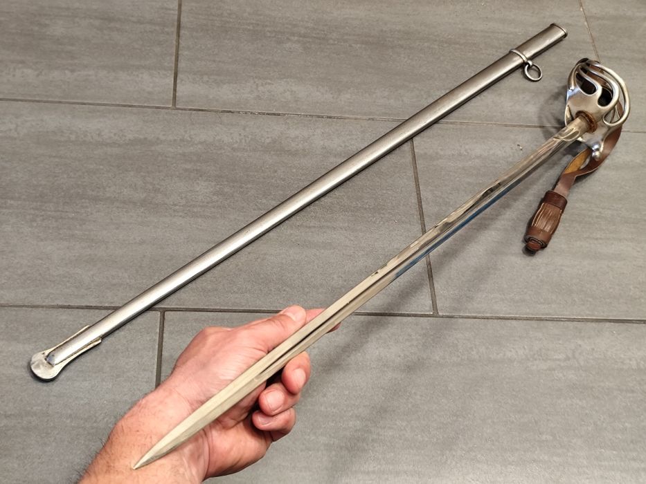 Френска Шпага / Палаш / Сабя / 18ти Век