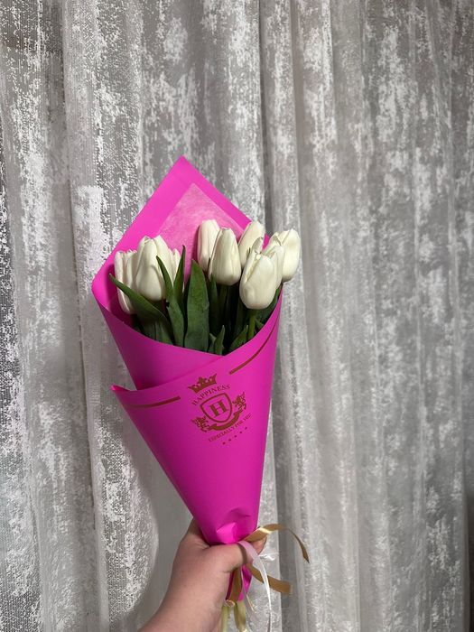 Тюльпаны в Усть-Каменогорске