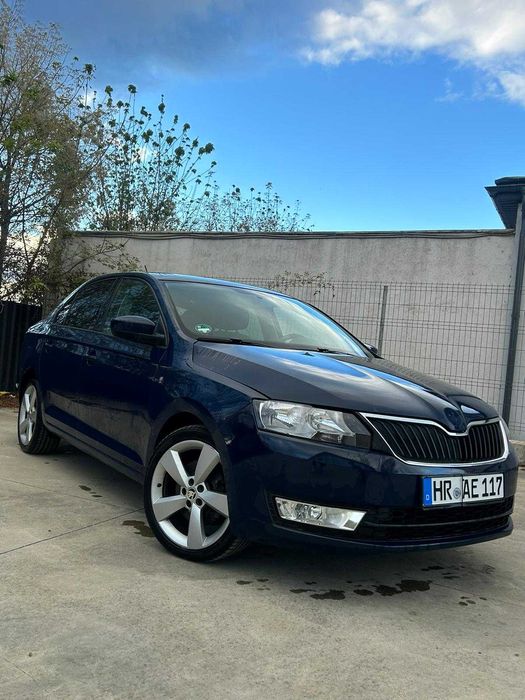 Škoda Rapid 1.6 TDI – 2013  Motor CAYC  Înmatriculată RO, RAR EFECTUAT