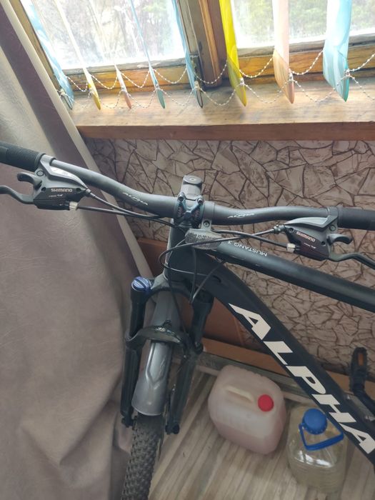 Велосипед Канадской фирмы ALPHA