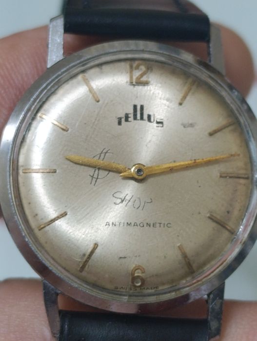 Ceas mecanic Tellus Gran Prix