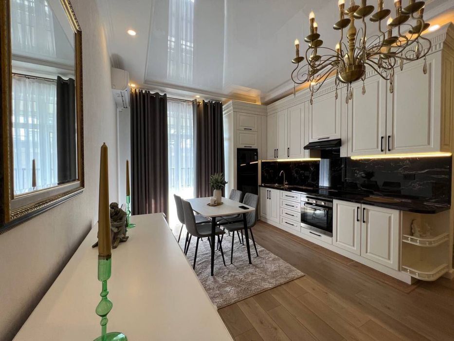 NRG OYBEK 2/12/16 евролюкс 54м2 / улица Нукус / два балкона