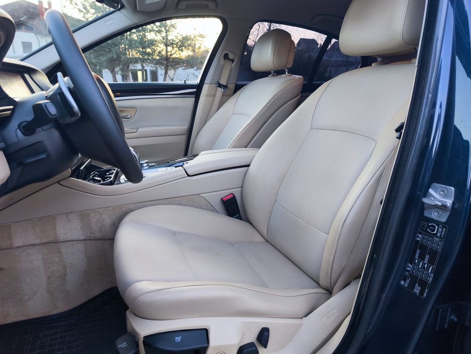 * BMW 520d 184cP AUTOMAT * Interior Crem * Navi * AngelEyes * Xenon *