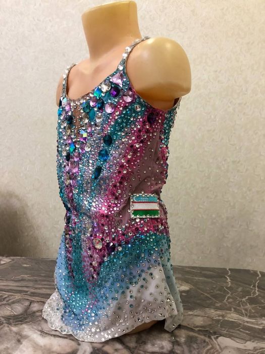 Купальник для художественной гимнастики на прокат