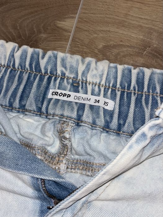 Cropp къси дънкови панталонки XS