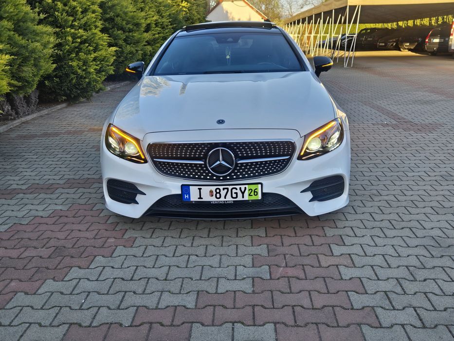 Mercedes Benz E 220 Coupe  AMG