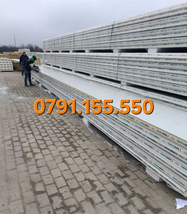 Panouri Sandwich Acoperis Perete